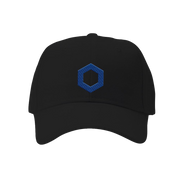 Chainlink Symbol Dad Hat