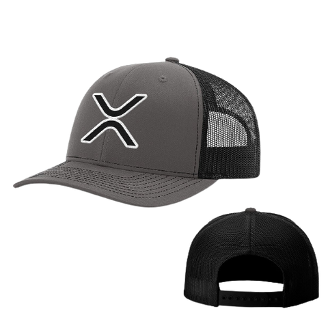 XRP Logo Trucker Hat