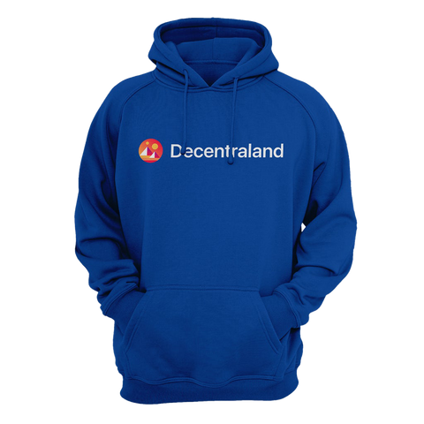 Decentraland Font Hoodie