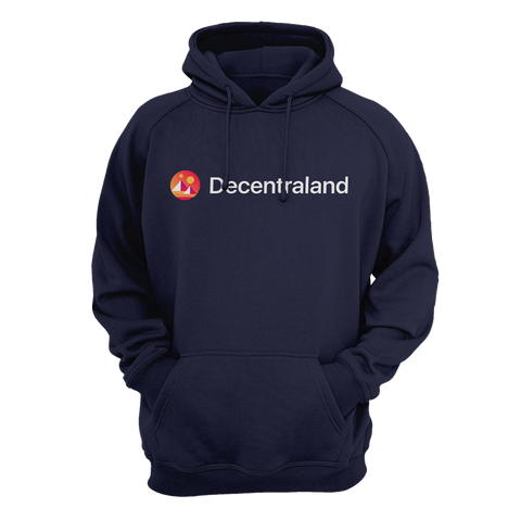 Decentraland Font Hoodie