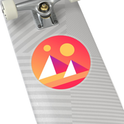 Decentraland Symbol Sticker