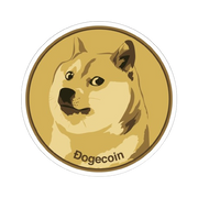 Doge Coin Sticker