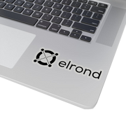 Elrond Font Sticker