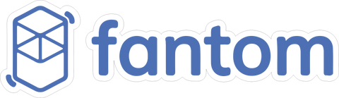 Fantom Logo Sticker