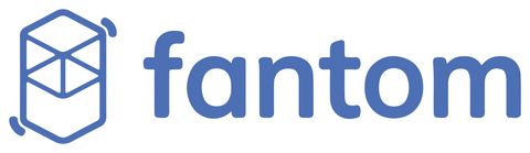 Fantom Logo Sticker