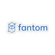 Fantom Logo Sticker