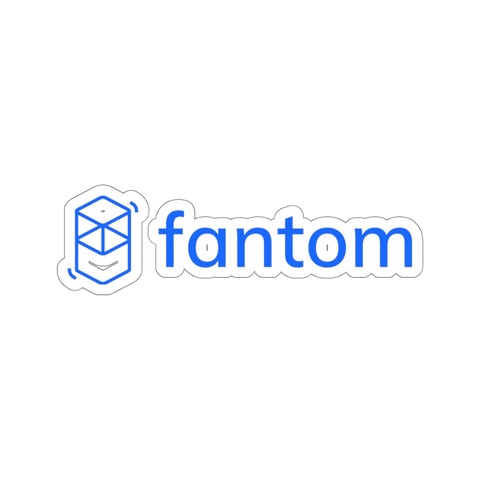 Fantom Logo Sticker