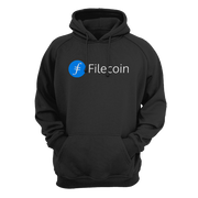 Filecoin Font Hoodie