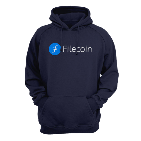 Filecoin Font Hoodie