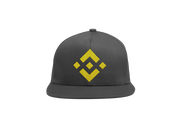 Binance BNB Logo Snapback Hat