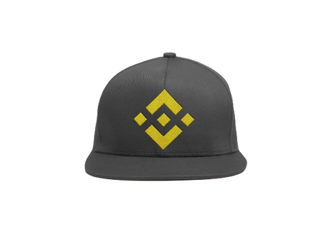 Binance BNB Logo Snapback Hat