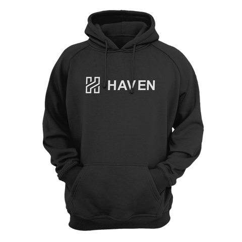 Haven Font Hoodie