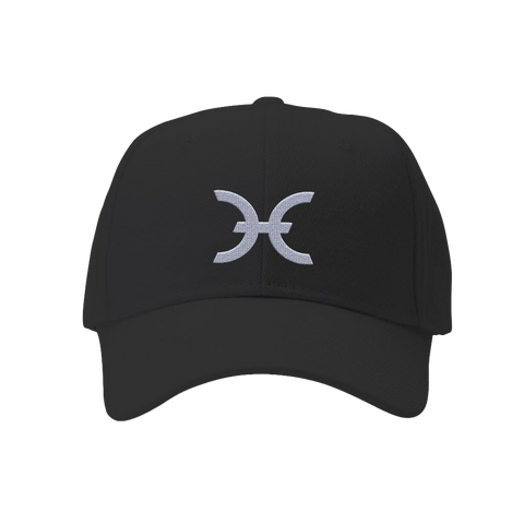 Holochain Curved H Symbol Dad Hat