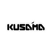 Kusama Font Sticker