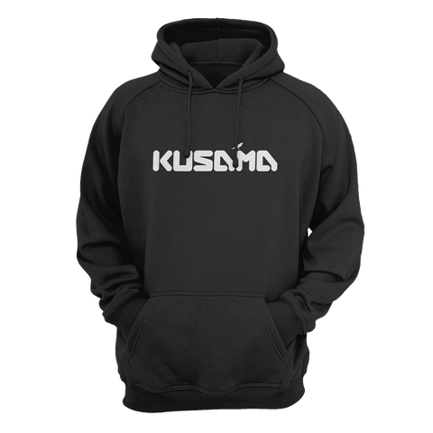 Kusama Font Hoodie