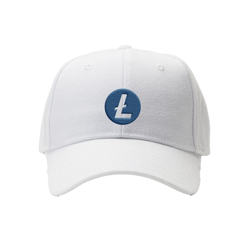 Litecoin Circle Logo Dad Hat