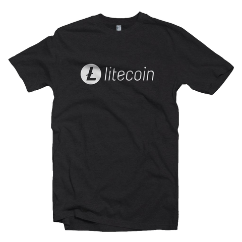 Litecoin Font Tee