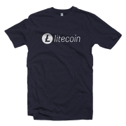 Litecoin Font Tee