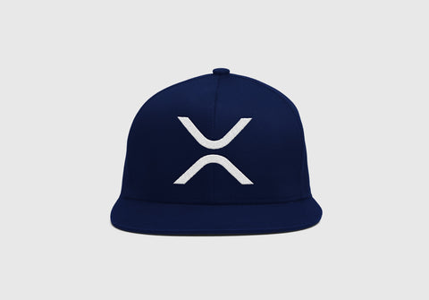 XRP Crypto Snapback Hat