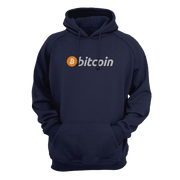 Navy Bitcoin Hoodie