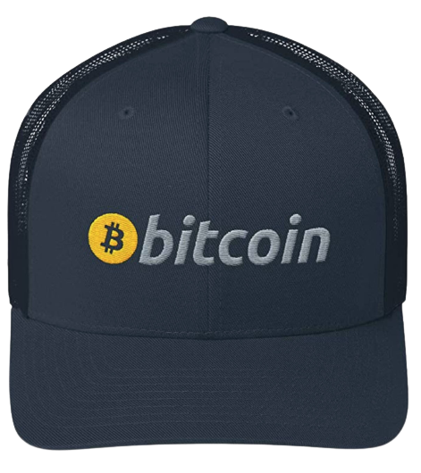 Bitcoin Trucker Hat