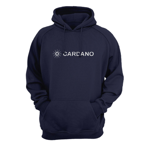 Navy Cardano ADA Hoodie