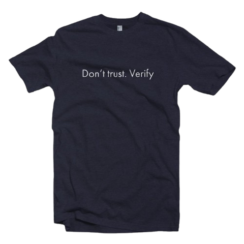 Don't Trust Verify Crypto Tee