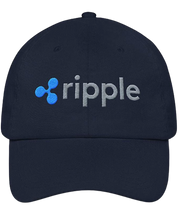 Navy Ripple Dad Hat