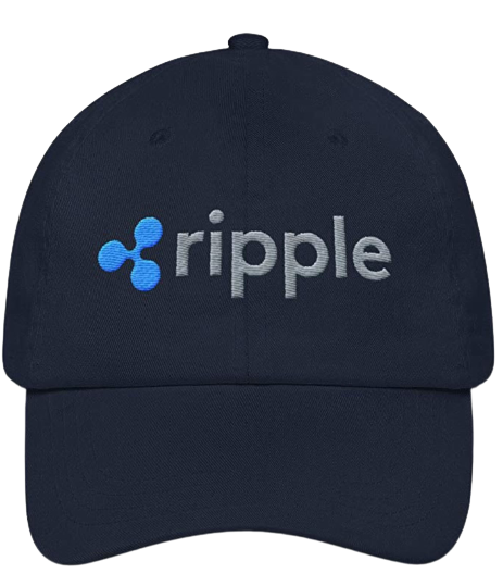 Navy Ripple Dad Hat