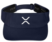 Navy XRP Logo Visor