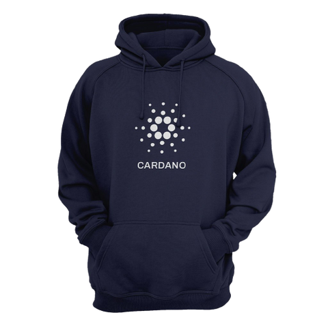 Cardano ADA Logo Hoodie