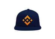 Binance BNB Logo Snapback Hat