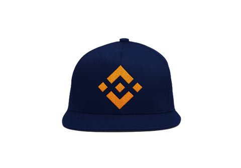 Binance BNB Logo Snapback Hat