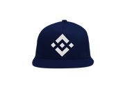 Binance BNB Logo Snapback Hat