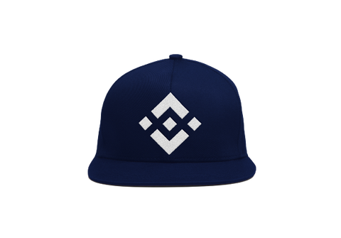 Binance BNB Logo Snapback Hat