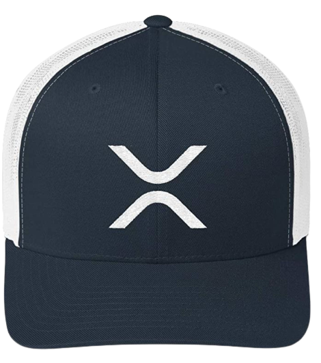 XRP Logo Trucker Hat