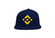 Binance BNB Logo Snapback Hat