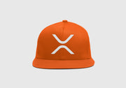 XRP Crypto Snapback Hat