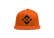 Binance BNB Logo Snapback Hat