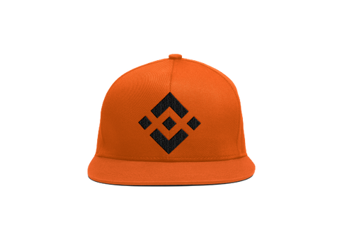 Binance BNB Logo Snapback Hat