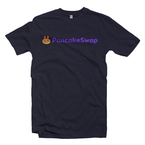 Pancakeswap Font Tee