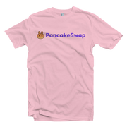 Pancakeswap Font Tee