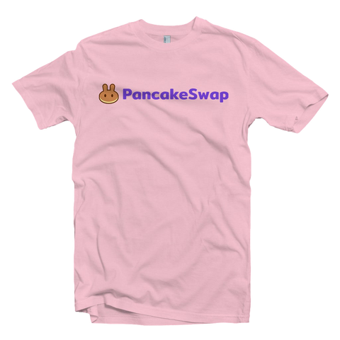 Pancakeswap Font Tee