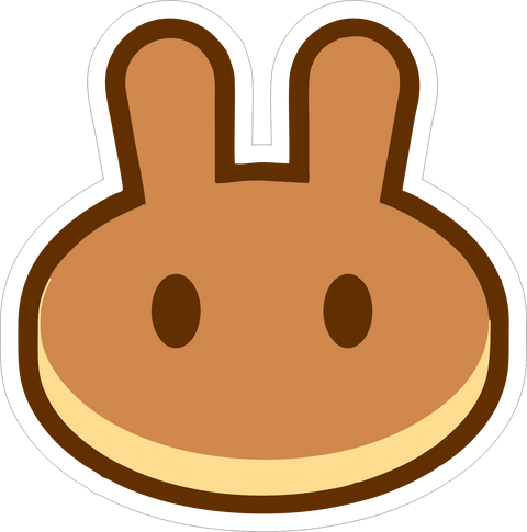 Pancakeswap Symbol Sticker