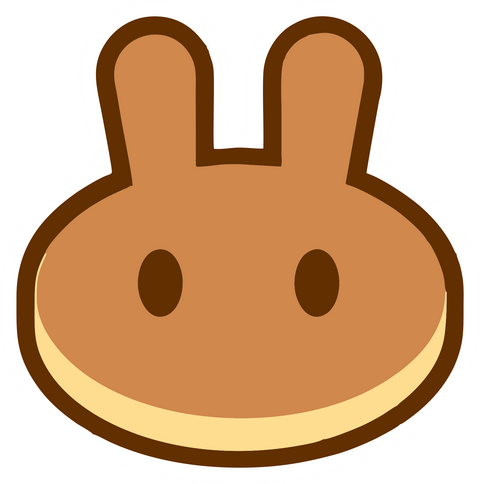 Pancakeswap Symbol Sticker