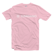 Pink Cardano ADA Tee