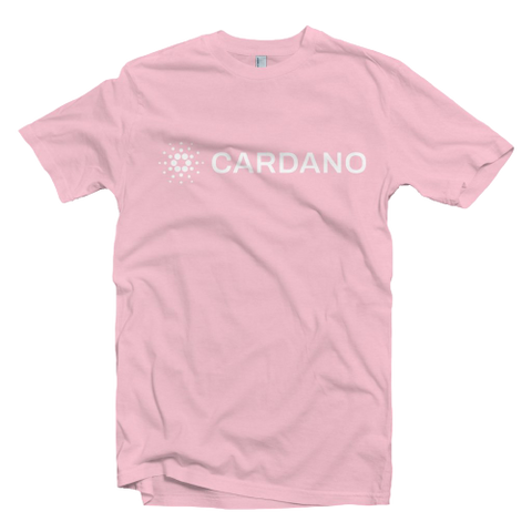 Pink Cardano ADA Tee