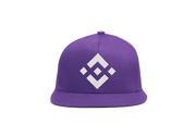 Binance BNB Logo Snapback Hat