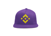 Binance BNB Logo Snapback Hat