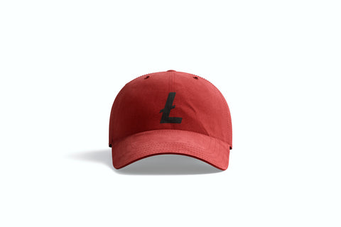 Litecoin LTC Crypto Dad Hat